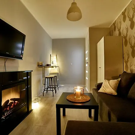 W Centrum Gdyni Apartamento *