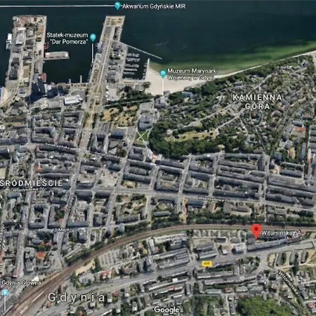 W Centrum Gdyni * غدينيا