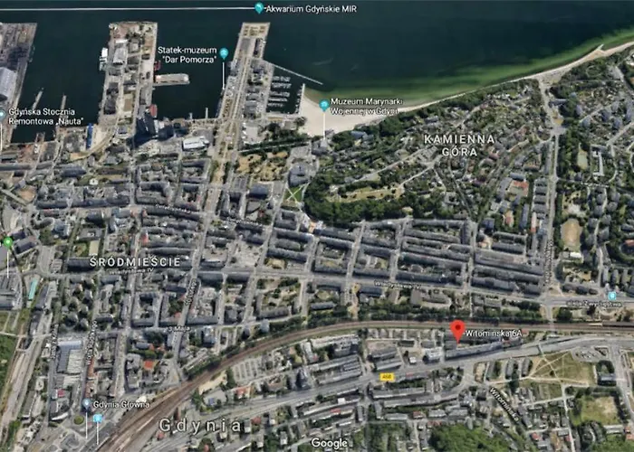 W Centrum Gdyni * Gdynia